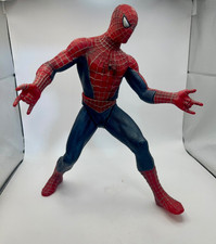 Spiderman The Movie 2002 TM Marvel SPIDER-MAN 12" Poseable Action Figure VTG