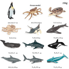 12pcs Kids Toy Plastic Sea