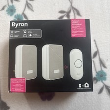 Byron Wireless Doorbell Kit