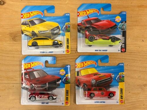 Hot wheels 2026 bundle new - 2026, x4,