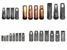 MB SB 10 14 15 24 26 36 400 500... MIG/MAG Gas Nozzle Gas Nozzles Protective Gas Nozzles MB15