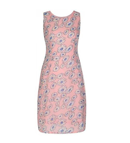 Lindy bop dress pink daisy - bop,
