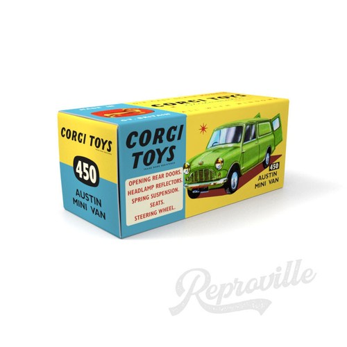 Repro box for - repro, corgi