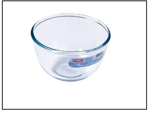 Pyrex round glass - glass, bowl/dish