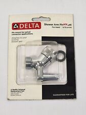 DELTA Chrome Shower Arm Pin Mount No. 75015 for Hand-held Showers NEW