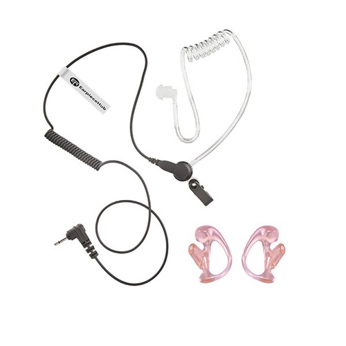 Covert earpiece headset - earpiece, with