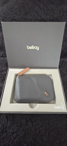 Bellroy men leather zip - bellroy,