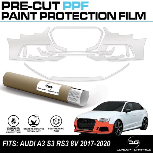 Front bumper stone chip - stone, guard