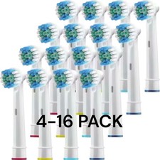 Oral B Compatible Toothbrush Heads Braun Electric Replacement Brush Head