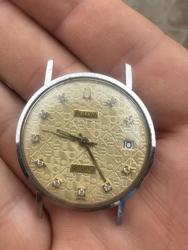 Vintage bulova ronda one - 1,
