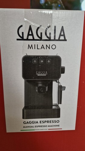 Gaggia espresso black - gaggia,
