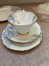 Vintage Bone China Tea Set for
