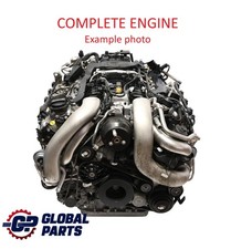 Mercedes W212 E63 C216 CL63 C218 AMG Bare Engine 157980 157.980 89k, WARRANTY