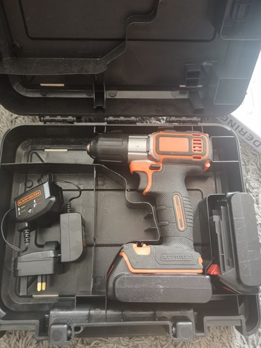 Black decker autosense 18v - autosense,