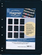 HAGNER 1 Pocket BLACK STOCK