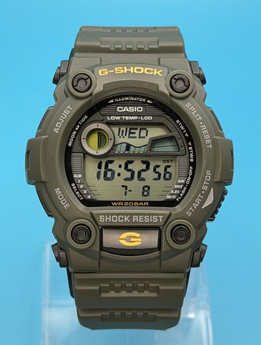 Casio shock 7900 3 - g-shock, g-7900-3