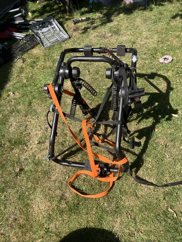 Halfords bike rear mounted - 3,