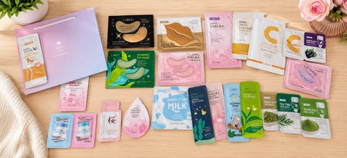 Laikou face mask skincare set - face,