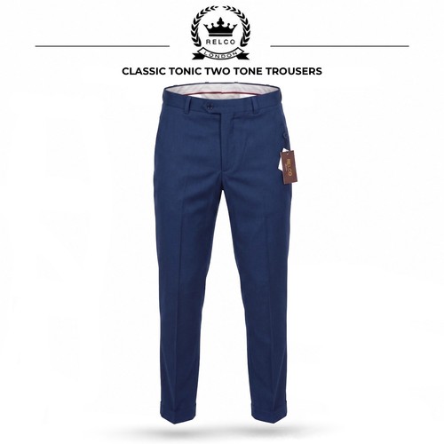 Relco mens blue tonic - mens, stay