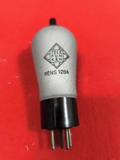 Radio Tube Telefunken RENS 1284, optically + technically mint, tested 