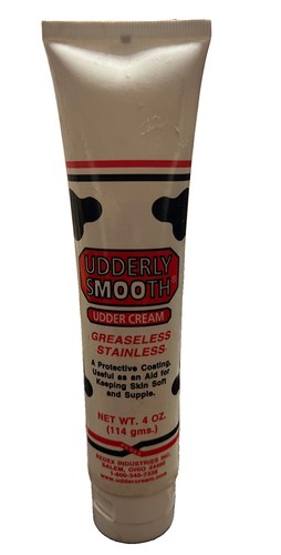 Udderly smooth udder cream - smooth,
