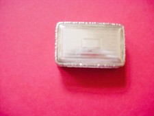 ANTIQUE SILVER NATHANIEL MILLS