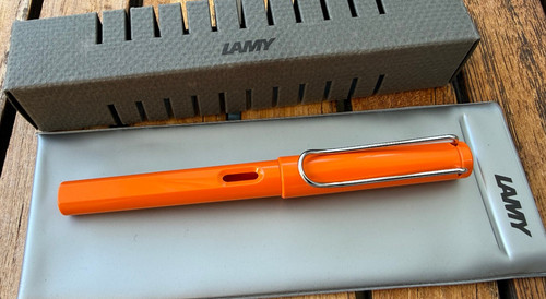 Lamy safari orange - safari, (2009