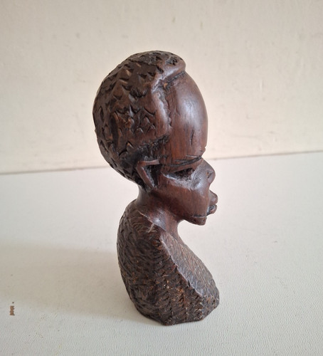 African hand carved - hand,