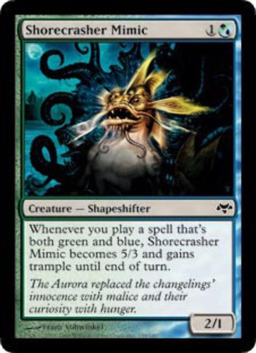 Shorecrasher mimic eventide - mimic,