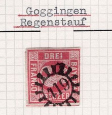 Bavaria License Plate 419