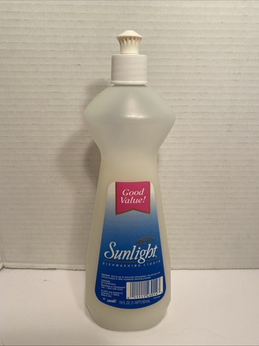 Vintage sunlight dishwashing - sunlight,