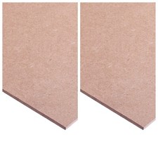 6mm MDF Board Pack of 2 Sheets