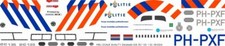 Decal 528 EC 135 Police Netherlands PH-PXF
