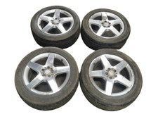 MERCEDES M CLASS ML W166 SET OF 4 ALLOY WHEELS 19'' WITH TYRES A1664011902