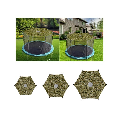 Trampoline sun protection - sun,