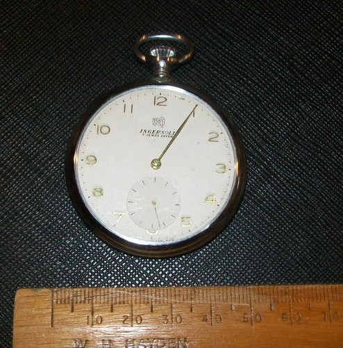 Ingersoll jewel lever pocket - lever,