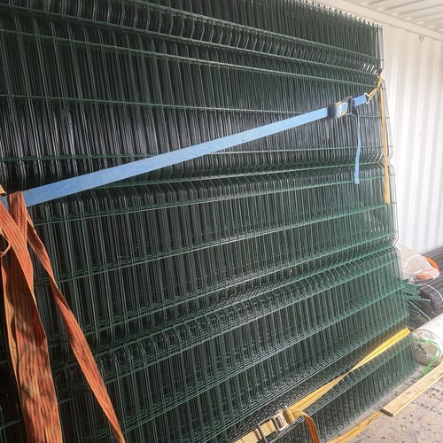 Mesh security fence panel - fence,