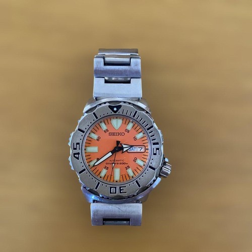 Seiko skx781 orange monster - orange,