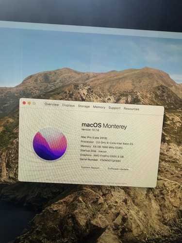 Apple mac pro late 2013 - pro, 6,1