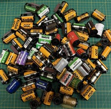 10x Various Brands Empty Film