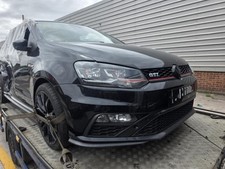 VW Volkswagen Polo GTI 6C Manual 2015–2017 Breaking All Parts Available in black