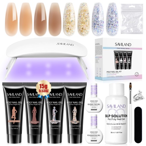 Color artistry poly nail gel - color,