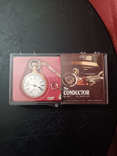 Westclox the conductor - the,
