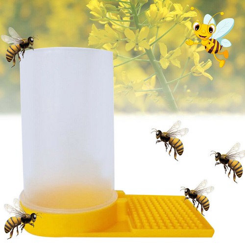 2pcs bee water - water, feeder