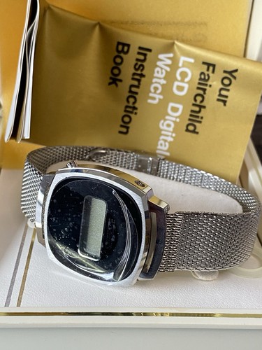 Vintage fairchild watch - vintage,