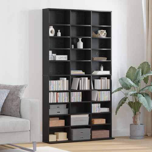 Walplus cabinet black oak - cd,