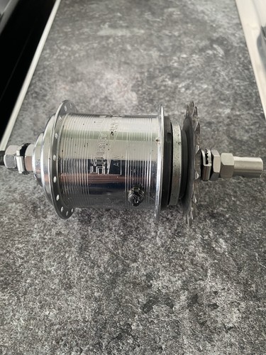 Raleigh grifter gear hub.