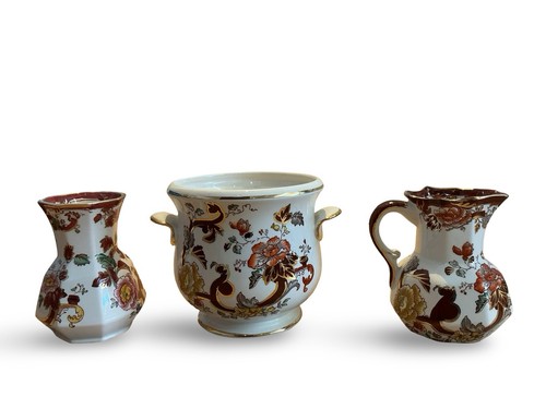 Vintage trio mason s - vintage,