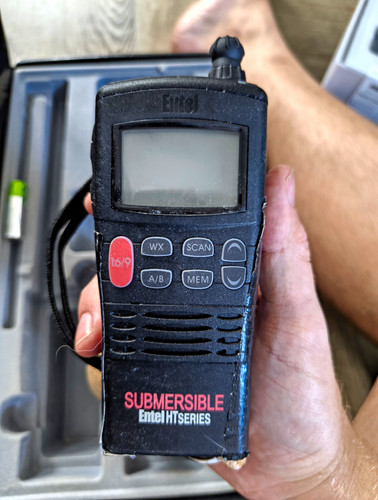 Entel ht640 submersible vhf - ht640,