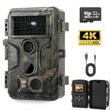 4K 60MP 2''LCD Wildlife Trail